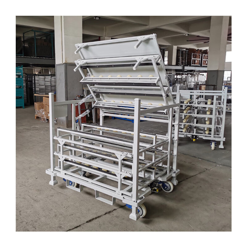 高效物流新方案 YWZR工位器具牽引器與物流臺(tái)車的一體化應(yīng)用