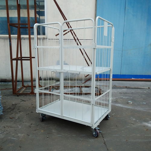 銘曄四面雙門常規(guī)多規(guī)格物流臺(tái)車 現(xiàn)代物流倉(cāng)儲(chǔ)的靈活高效解決方案