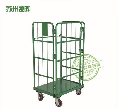 高效倉(cāng)儲(chǔ)新選擇 RC-25折疊式噴塑物流臺(tái)車帶層板全面評(píng)測(cè)